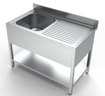 700 Vaskestation hylde 1 venstre 1200