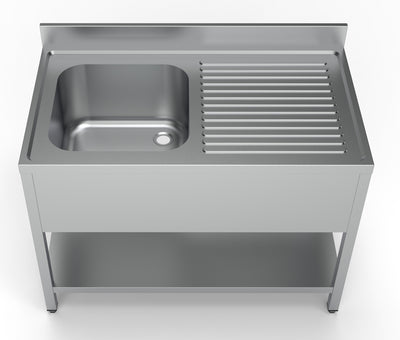 700 Vaskestation hylde 1 venstre 1200