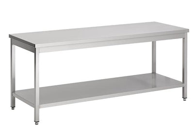 700 WORKTABLE BOTTOM SHELF FLAT PACKED 600