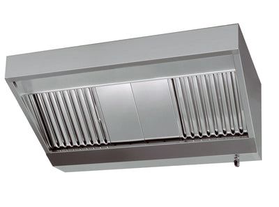Vægmonteret emhætte TAP 2400