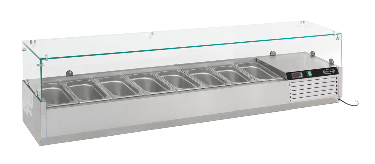 Køledisk top 1/3 GN x 8
