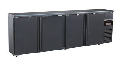 BARCOOLER BLACK 4 DOORS