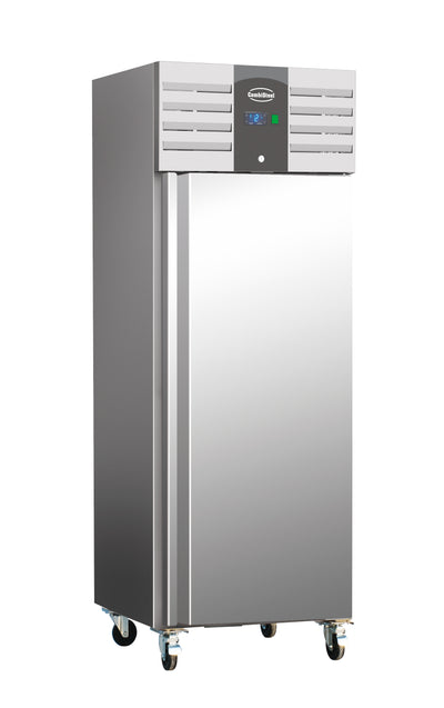 REFRIGERATOR SS+AL 600 LTR STATIC