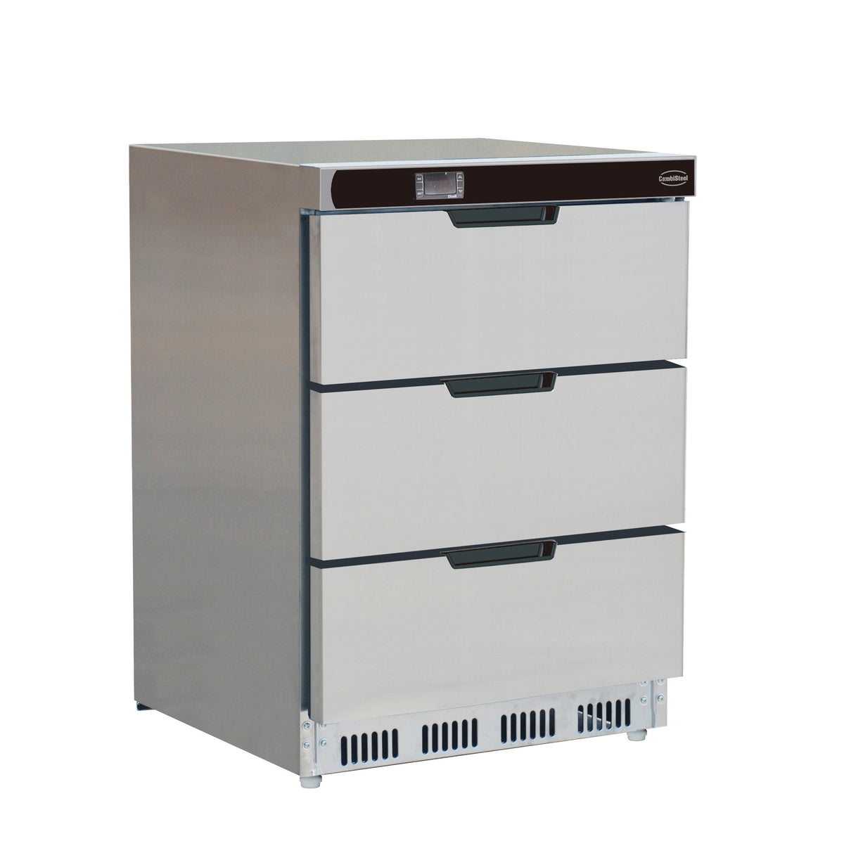 REFRIGERATOR SS 3 DRAWERS