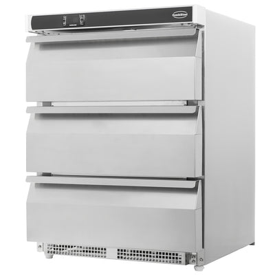 REFRIGERATOR SS 3 DRAWERS