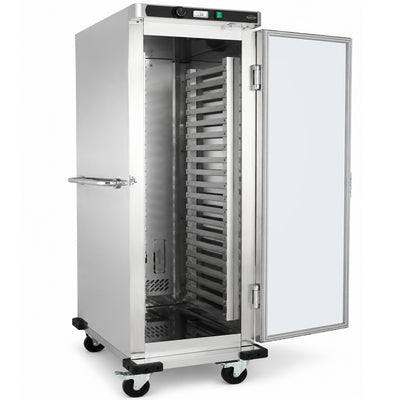BANQUET TROLLEY HEATED 17x 2/1GN