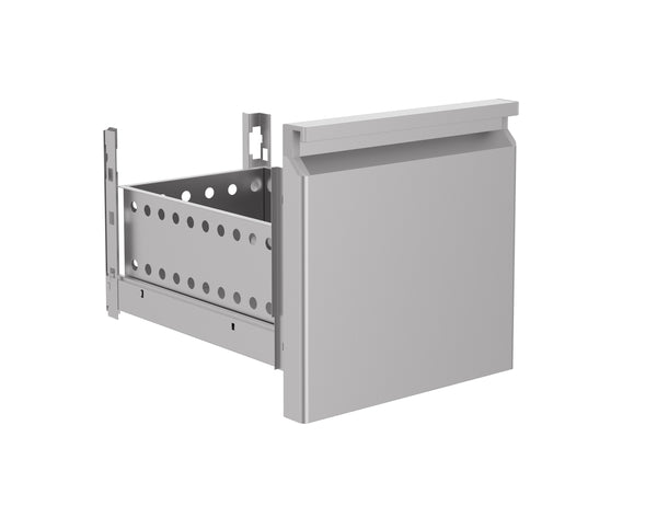 Skuffesæt 1-skuffe til 7450.0755-0760-0765 Combisteel giver ingen garanti for installationen af skuffesættet