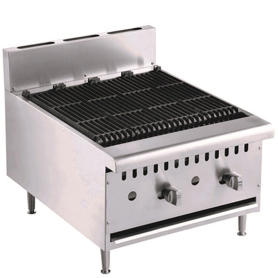 GAS LAVA STONE GRILL 2 BURNERS