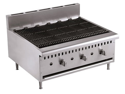 GAS LAVA STONE GRILL 3 BURNERS
