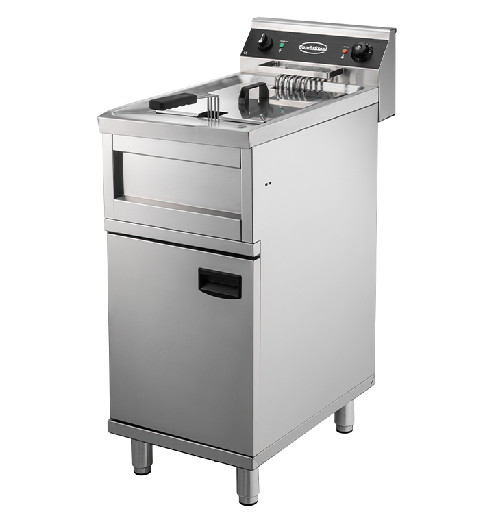 ELECTRIC FRYER 1X12L 6KW