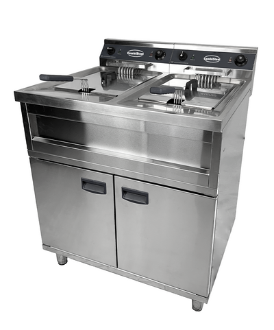 ELECTRIC FRYER 2X12L 2X6KW