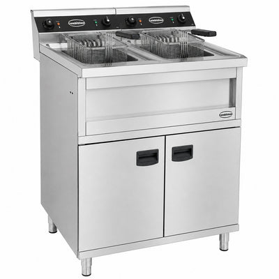 ELECTRIC FRYER 2X12L 2X6KW