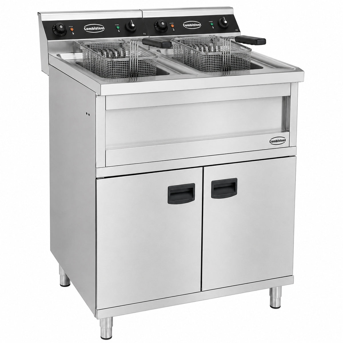 ELECTRIC FRYER 2X12L 2X9KW