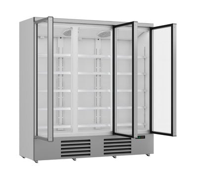 REFRIGERATOR 3 GLASS DOORS JDE-1530R