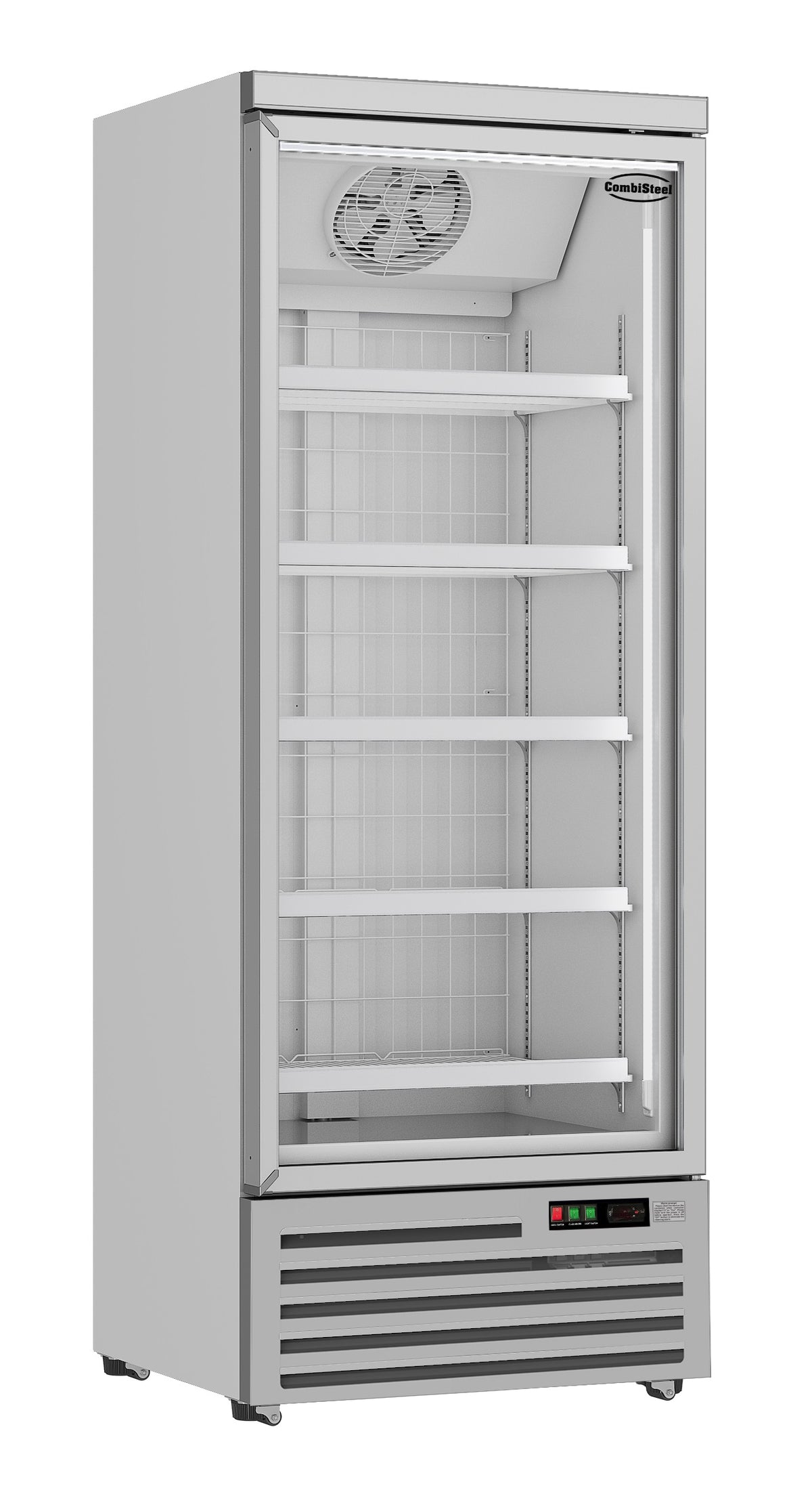 Fryser 1 glasdør JDE-600F
