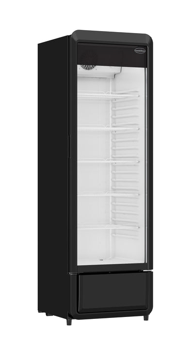 KØLESKAB 1 GLASDØR PIB-280R