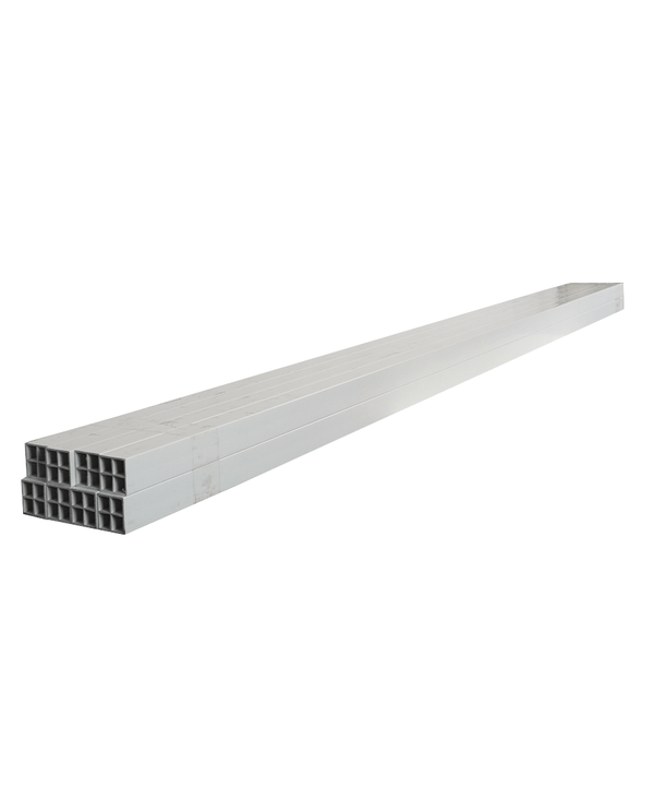 Ventilationsbjælker til fryserum - 8 STK AF 2000X40X40MM