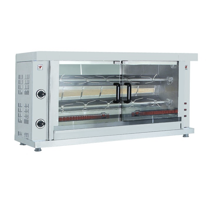 CHICKEN ROTISSERIES GAS 2 SPITS