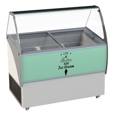 Isdisplay Curacao 10x5 ltr