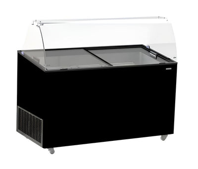Isdisplay Tenerife sort 10X5 LTR