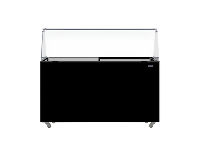 Isdisplay Tenerife sort 10X5 LTR