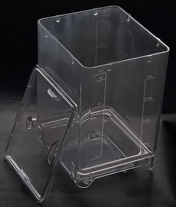 4,5L mælkebeholder til 7476.0136