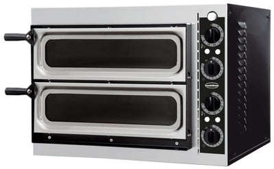 PIZZA OVEN DOUBLE WINDOW 2 x 1