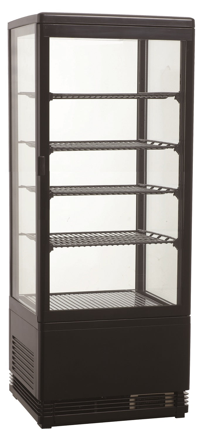 Køledisk 98 L sort