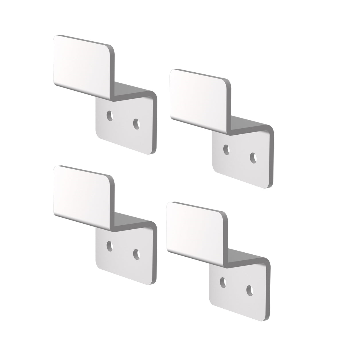 Sæt clips til hylde mini kold/fryser rum 7489.0300-0305