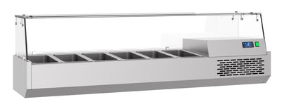 Køledisk top 6x 1/3 GN