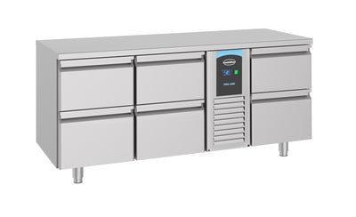 700 køledisk 6 skuffer monoblock energi-linje