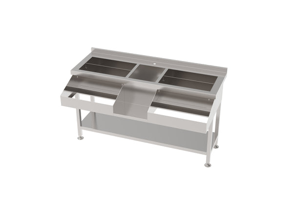 COCKTAIL BAR STATION 1600, 1600x820x890 mm