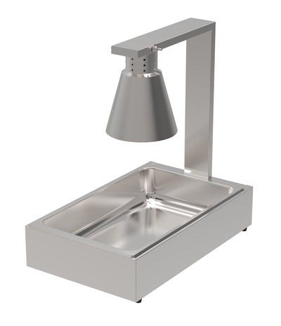 Varmelampe 1 lampe med GN1/1