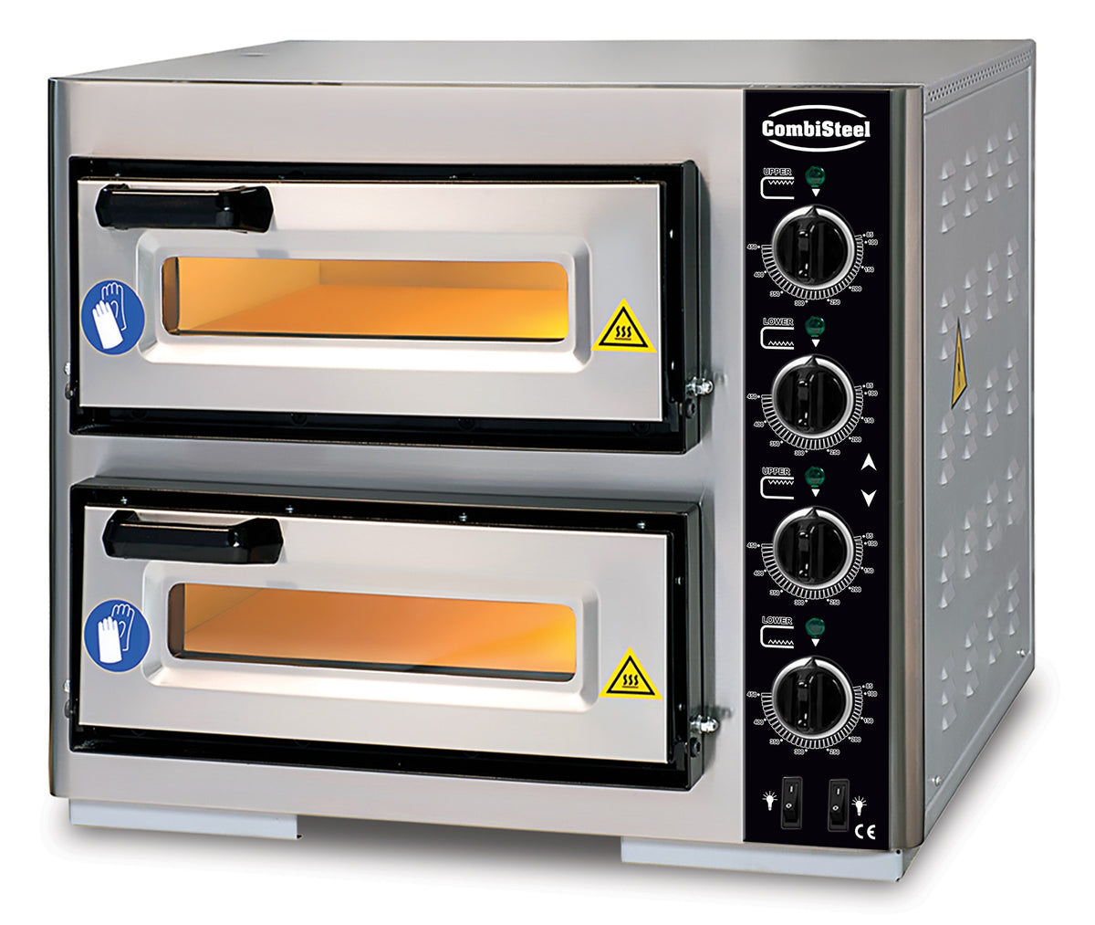 ELEC. PIZZA OVEN DOUBLE 2 X 1