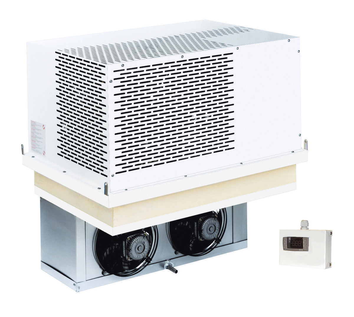 ROOF-TOP NEGATIVE MOUNTED UNIT 4,8-7 M3
