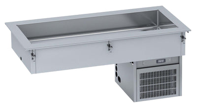 DROP-IN REFRIGERATED UNIT 3/1 - 160MM