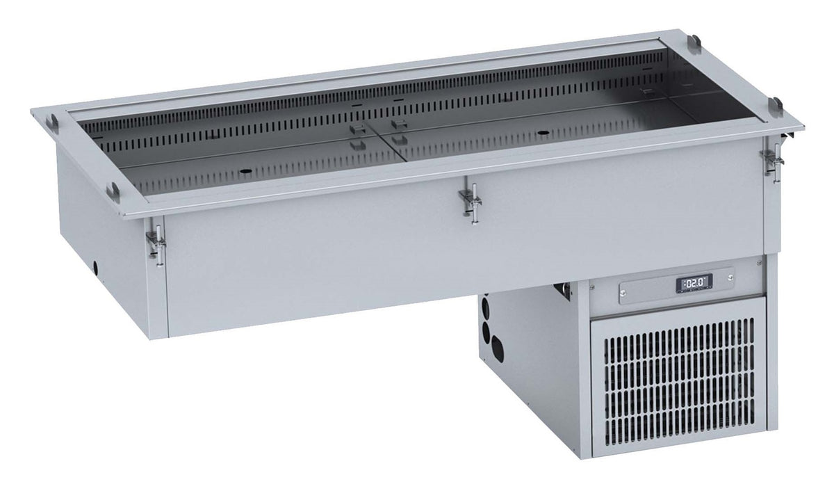 DROP-IN REFRIGERATED UNIT VENTILATED 3/1 - 160MM