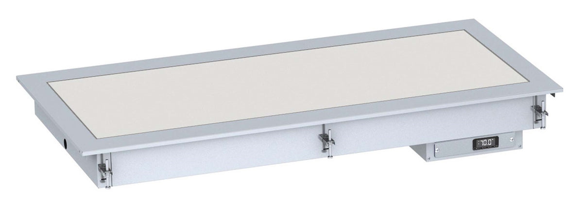 DROP-IN HEATED CERAMIC TOP 4/1 - WHITE