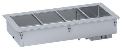 DROP-IN BAIN-MARIE UNIT 5/1 - MANUAL WATER FILLING