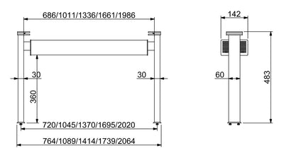 LIGHTING BAR 3/1