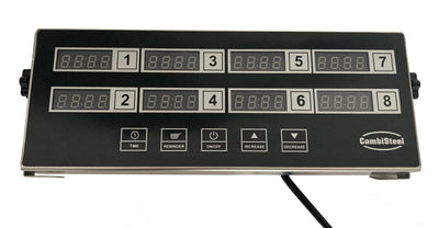 DIGITAL KITCHEN TIMER 8 CHANNELS DKT-8