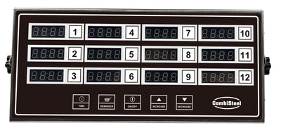 DIGITAL KITCHEN TIMER 12 CHANNELS DKT-12