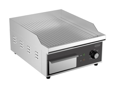 ELECTRIC FRY TOP GROOVED