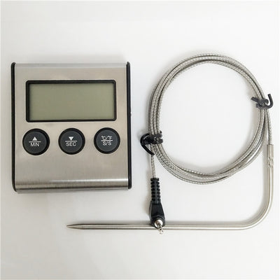 Digitalt termometer med timer