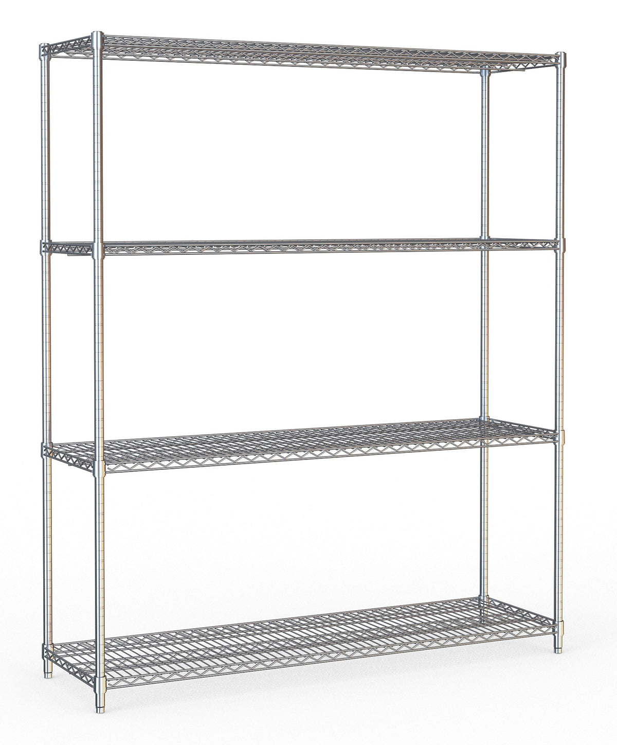 SHELF UNITS 4 LEVELS 1500 FLAT PACKED