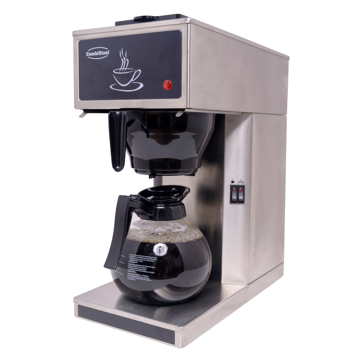 COFFEE MACHINE INCL. 1 GLASS COFFEE JUG 1.8L