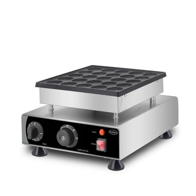 MİNİ KREPA MAKİNESİ 25 ADET Ø4,5CM
