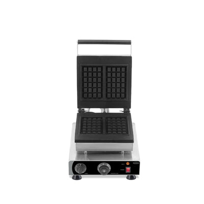WAFLE MAKİNESİ 2 PARÇA BRÜKSEL WAFLESİ