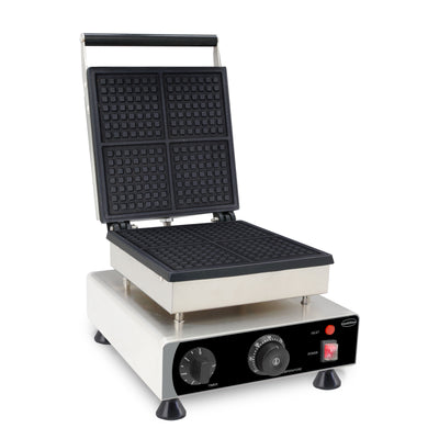 WAFFLE MAKİNESİ 4 PARÇA KARE WAFFLE