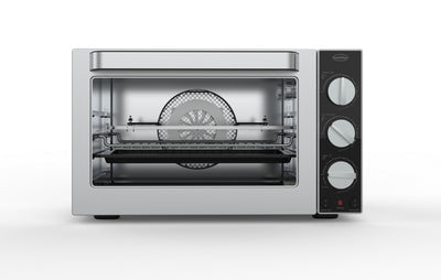 El. konvektionsovn med rotisserie funktion